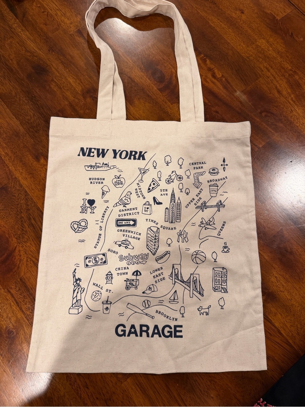 Garage Tote Bag